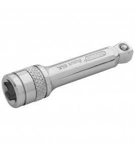 Draper Expert Wobble Extension Bar, 1/4 Sq. Dr., 50mm, Polished Chrome