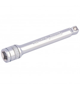 Draper Expert Wobble Extension Bar, 1/4 Sq. Dr., 75mm, Polished Chrome