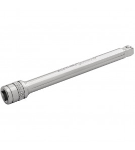 Draper Expert Wobble Extension Bar, 1/4 Sq. Dr., 100mm, Polished Chrome