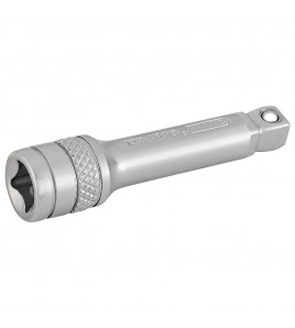 Draper Expert Wobble Extension Bar, 1/4 Sq. Dr., 50mm, Micro Satin Chrome