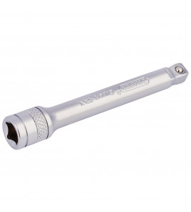 Draper Expert Wobble Extension Bar, 1/4 Sq. Dr., 75mm, Micro Satin Chrome