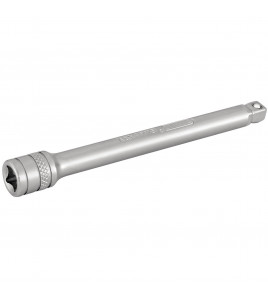 Draper Expert Wobble Extension Bar, 1/4 Sq. Dr., 100mm, Micro Satin Chrome