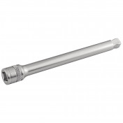 Satin Chrome Wobble Extension Bar, 3/8 Sq. Dr., 150mm