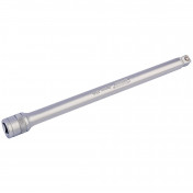 Satin Chrome Wobble Extension Bar, 3/8 Sq. Dr., 200mm