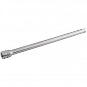 Satin Chrome Wobble Extension Bar, 3/8 Sq. Dr., 250mm