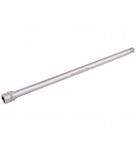 Draper Expert Satin Chrome Wobble Extension Bar, 3/8 Sq. Dr., 300mm