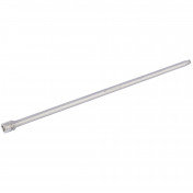 Satin Chrome Wobble Extension Bar, 3/8 Sq. Dr., 450mm