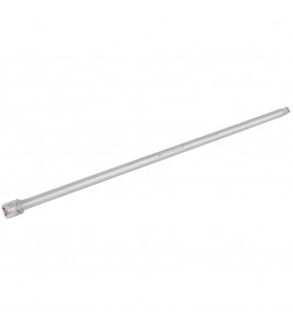 Draper Expert Satin Chrome Wobble Extension Bar, 3/8 Sq. Dr., 450mm