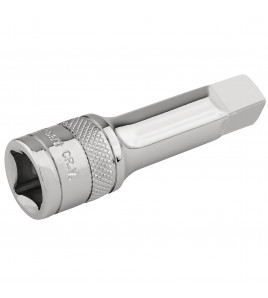 Draper Expert Extension Bar, 1/2 Sq. Dr., 75mm