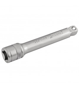 Draper Expert Satin Chrome Wobble Extension Bar, 1/2 Sq. Dr., 125mm