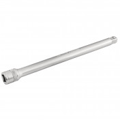 Satin Chrome Wobble Extension Bar, 1/2 Sq. Dr., 250mm