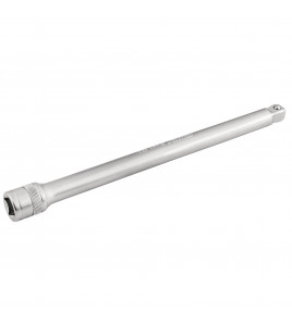 Draper Expert Satin Chrome Wobble Extension Bar, 1/2 Sq. Dr., 250mm