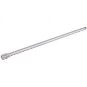 Satin Chrome Wobble Extension Bar, 1/2 Sq. Dr., 500mm