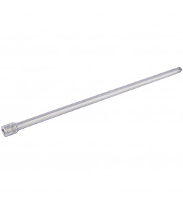 Draper Expert Satin Chrome Wobble Extension Bar, 1/2 Sq. Dr., 500mm