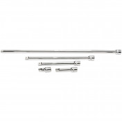 Extension Bar Set, 3/8 Sq. Dr., Polished Chrome (5 Piece)