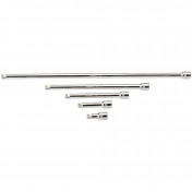 Wobble Extension Bar Set, 3/8 Sq. Dr., Micro Satin Chrome (5 Piece)