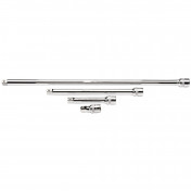 Extension Bar Set, 1/2 Sq. Dr., Polished Chrome (4 Piece)