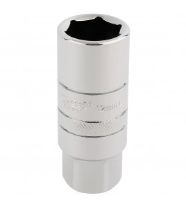 Draper Expert 12mm Thread 6 Point Spark Plug Socket, 3/8 Sq. Dr., 18mm