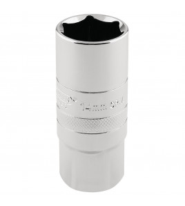 Draper Expert 14mm Thread 6 Point Spark Plug Socket, 1/2 Sq. Dr., 21mm