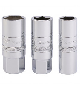 Draper Expert Spark Plug Socket Set, 1/2 Sq. Dr. (3 Piece)