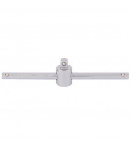 Draper Expert Sliding T Bar, 1/4 Sq. Dr.
