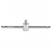 Satin Chrome Sliding T Bar, 1/4 Sq. Dr.