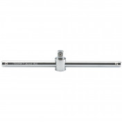 Satin Chrome Sliding T Bar, 1/2 Sq. Dr.