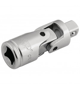 Draper Expert Satin Chrome Universal Joint, 1/4 Sq. Dr.