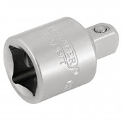 Socket Converter, 3/8(F) x 1/4(M)