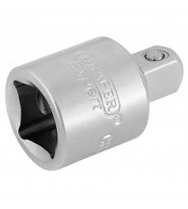 Draper Expert Socket Converter, 3/8(F) x 1/4(M)