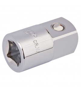 Draper Expert Socket Converter, 1/2(F) x 3/4(M)