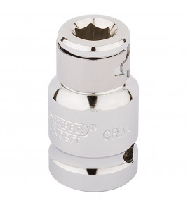 Draper Expert Screwdriver Bit Holding Socket, 1/2 Sq. Dr. x 5/16 Hexagon