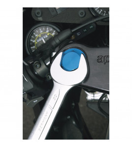 Elora Long Metric Double Open End Spanner, 27 x 30mm