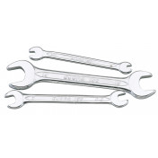 Elora Midget Metric Double Open End Spanner, 8 x 9mm