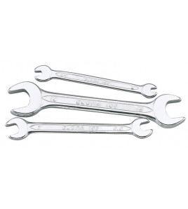 Elora Midget Double Open Ended Spanner, 7 x 8mm