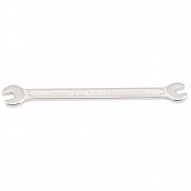 Elora Midget Double Open Ended Spanner, 3 x 3.5mm