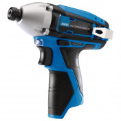 Draper Storm Force® 10.8V Power Interchange Impact Driver, 1/4 Hex. (Sold Bare)