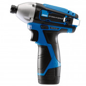 Draper Storm Force® 10.8V Power Interchange Impact Driver, 1/4 Hex. (Sold Bare)