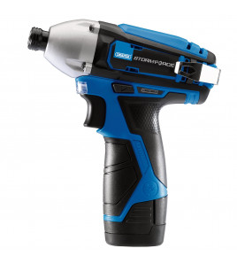 Draper Storm Force® 10.8V Power Interchange Impact Driver, 1/4 Hex. (Sold Bare)