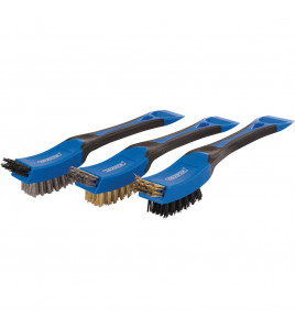Mini Wire Brush Set (3 Piece)