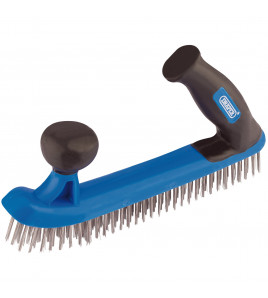 Two Handle Wire Brush, 235mm