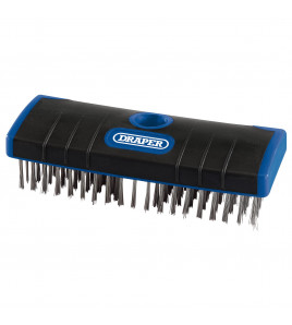 Stainless Steel Bristle Scrub Brush, 180mm