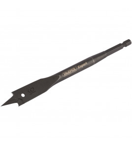 Draper Expert Flat Wood Bit, 16 x 150mm