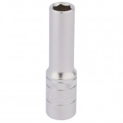 Draper HI-TORQ® 6 Point Deep Socket, 3/8 Sq. Dr., 9mm