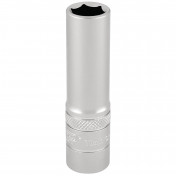 Draper HI-TORQ® 6 Point Deep Socket, 3/8 Sq. Dr., 11mm