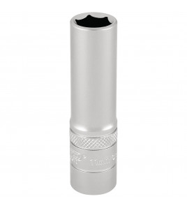 Draper Expert HI-TORQ® 6 Point Deep Socket, 3/8 Sq. Dr., 11mm