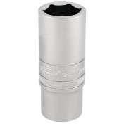 Draper HI-TORQ® 6 Point Deep Socket, 3/8 Sq. Dr., 18mm