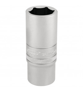 Draper Expert HI-TORQ® 6 Point Deep Socket, 3/8 Sq. Dr., 18mm