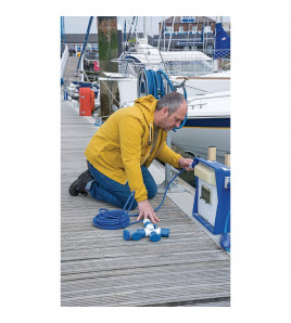 230V Extension Cable, 14m x 2.5mm, 16A