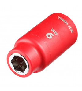 XP1000® VDE Socket, 3/8 Sq. Dr., 9mm
